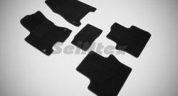 Износостойкие коврики в салон SeiNtex Premium LUX 4 шт. (ворсовые) Renault Koleos (2007-2011) Phase 1