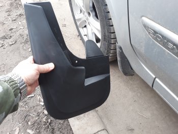 749 р. Универсальные передние брызговики (широкие) ПТП64 Uni4  Subaru XV GT/G24 дорестайлинг (2017-2021)  с доставкой в г. Майкоп. Увеличить фотографию 9