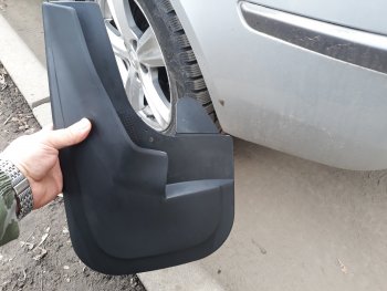 749 р. Универсальные передние брызговики (широкие) ПТП64 Uni4  Subaru XV GT/G24 дорестайлинг (2017-2021)  с доставкой в г. Майкоп. Увеличить фотографию 10