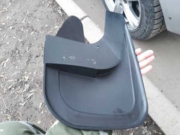 749 р. Универсальные передние брызговики (широкие) ПТП64 Uni4  Subaru XV GT/G24 дорестайлинг (2017-2021)  с доставкой в г. Майкоп. Увеличить фотографию 8