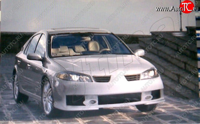 28 999 р. Передний бампер R1 Renault Laguna 2 X74 лифтбэк дорестайлинг (2000-2005)  с доставкой в г. Майкоп