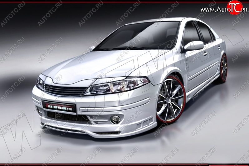 28 999 р. Передний бампер ST Renault Laguna 2 X74 лифтбэк дорестайлинг (2000-2005)  с доставкой в г. Майкоп