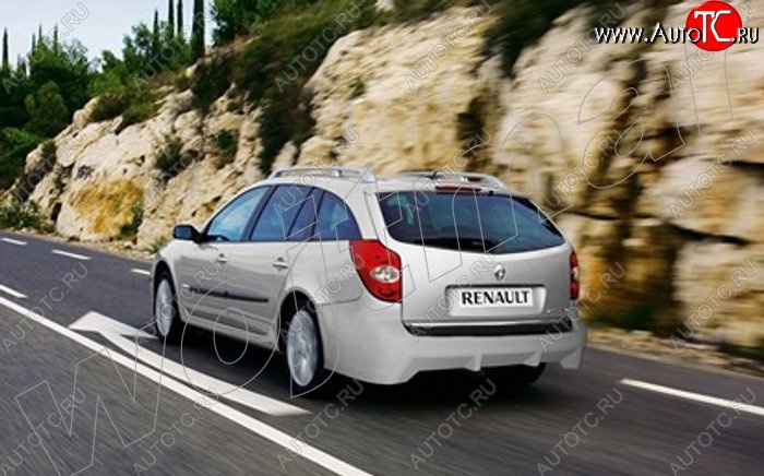 28 999 р. Задний бампер (универсал) R1 Renault Laguna 2 X74 лифтбэк дорестайлинг (2000-2005)  с доставкой в г. Майкоп