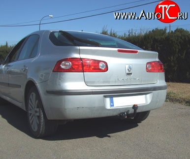9 584 р. Фаркоп NovLine Renault Laguna 2 X74 лифтбэк дорестайлинг (2000-2005)  с доставкой в г. Майкоп