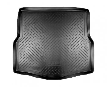 Коврик в багажник Norplast Renault Laguna  X91 (2007-2011) лифтбэк дорестайлинг (Черный)