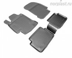 Комплект ковриков в салон Norplast Renault Laguna  X91 (2007-2011) лифтбэк дорестайлинг, универсал дорестайлинг