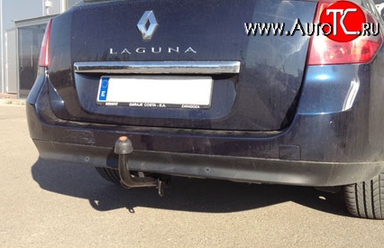 23 399 р. Фаркоп NovLine Renault Laguna X91 лифтбэк дорестайлинг (2007-2011)  с доставкой в г. Майкоп