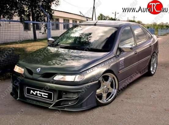 25 699 р. Передний бампер NTC Renault Laguna X56 лифтбэк дорестайлинг (1993-1998)  с доставкой в г. Майкоп