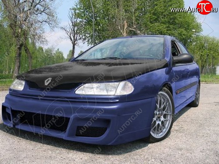 25 699 р. Передний бампер Rieger Renault Laguna X56 лифтбэк дорестайлинг (1993-1998)  с доставкой в г. Майкоп