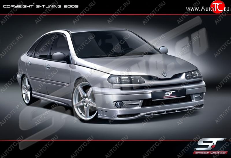 28 999 р. Передний бампер ST Renault Laguna X56 лифтбэк дорестайлинг (1993-1998)  с доставкой в г. Майкоп