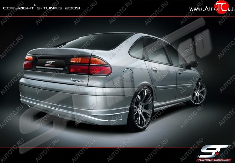 15 599 р. Пороги накладки ST Renault Laguna X56 лифтбэк дорестайлинг (1993-1998)  с доставкой в г. Майкоп