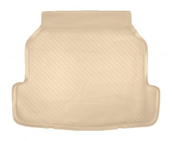 Коврик багажника Norplast Unidec Renault Latitude (2010-2018) (Цвет: бежевый)