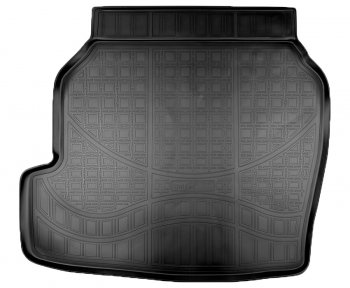Коврик в багажник Norplast Unidec (V6) Renault Latitude (2010-2018) (Цвет: черный)