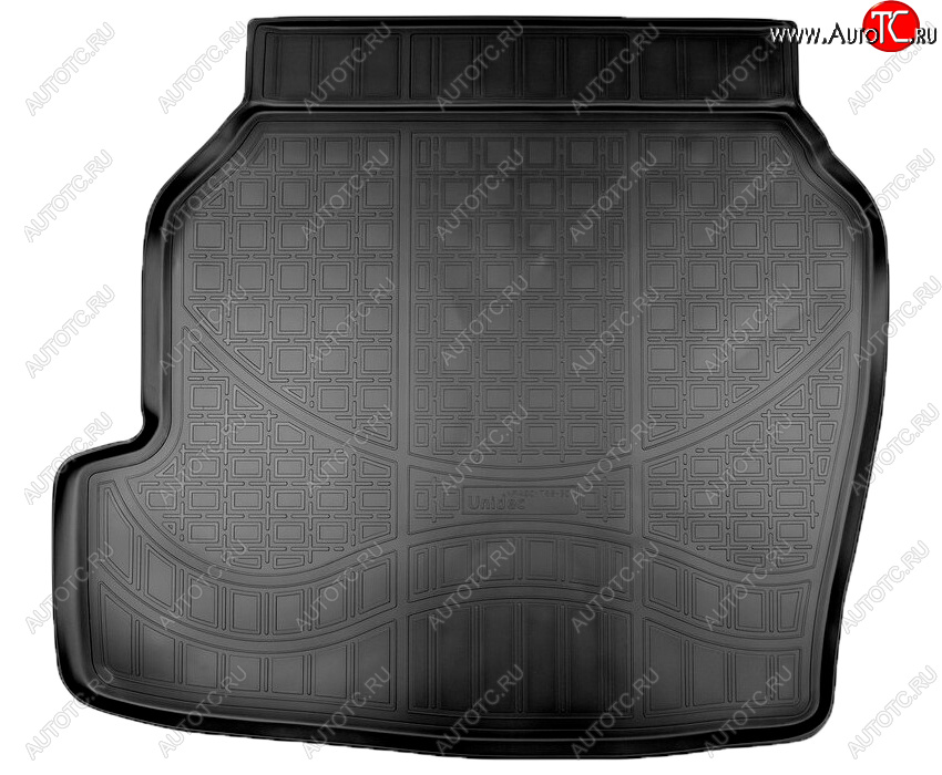 2 299 р. Коврик в багажник Norplast Unidec (V6)  Renault Latitude (2010-2018) (Цвет: черный)  с доставкой в г. Майкоп