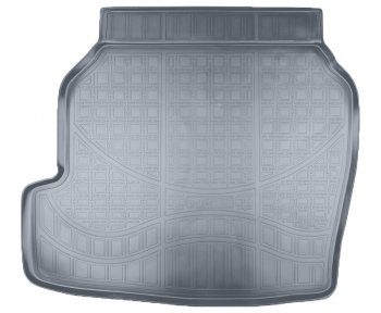 Коврик багажника Norplast Unidec (V6) Renault Latitude (2010-2018) (Цвет: серый)