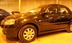 3 499 р. Пороги накладки Classic-Sport Renault Logan 1 дорестайлинг (2004-2010) (Неокрашенные)  с доставкой в г. Майкоп. Увеличить фотографию 2