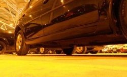 3 499 р. Пороги накладки Classic-Sport Renault Logan 1 дорестайлинг (2004-2010) (Неокрашенные)  с доставкой в г. Майкоп. Увеличить фотографию 6