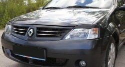 Реснички RA на фары Renault Logan  1 (2004-2016) дорестайлинг, рестайлинг