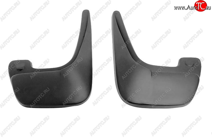 769 р. Брызговики задние Norplast. Renault Logan 1 дорестайлинг (2004-2010)  с доставкой в г. Майкоп