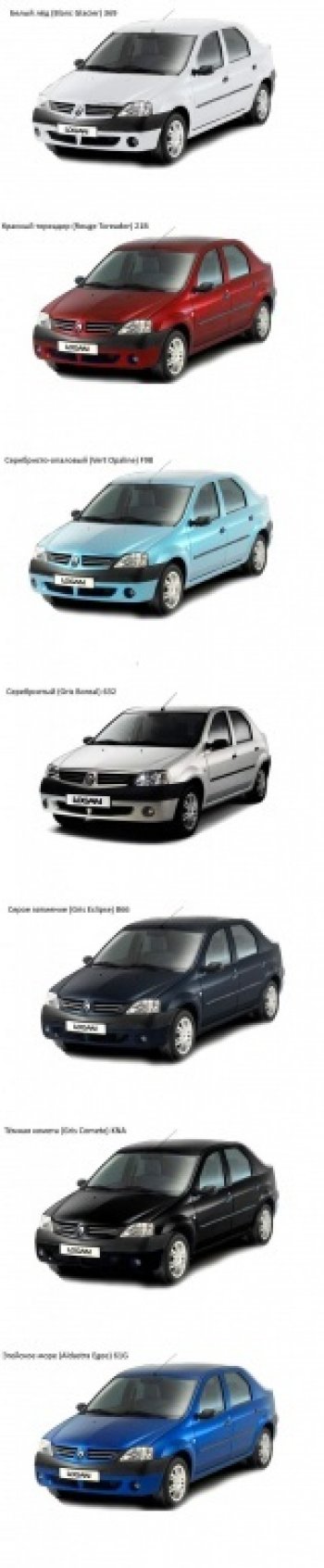 10 949 р. Задний бампер SAT Renault Logan 1 дорестайлинг (2004-2010) (Неокрашенный)  с доставкой в г. Майкоп. Увеличить фотографию 6