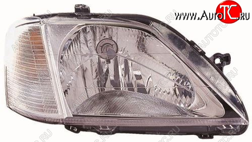 4 999 р. Правая передняя фара DEPO (под корректор) Renault Logan 1 дорестайлинг (2004-2010)  с доставкой в г. Майкоп