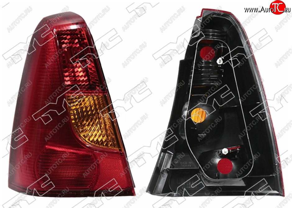 3 599 р. Левый фонарь задний TYC Renault Logan 1 дорестайлинг (2004-2010)  с доставкой в г. Майкоп