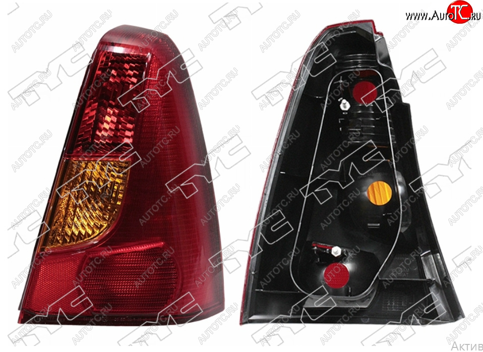 3 599 р. Правый фонарь задний TYC Renault Logan 1 дорестайлинг (2004-2010)  с доставкой в г. Майкоп