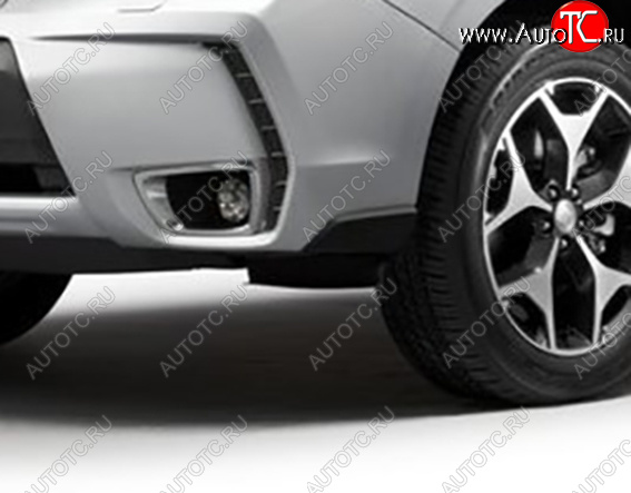 779 р. Левый брызговик Original 59123-SG030 (перед колесом) Subaru Forester SJ дорестайлинг (2012-2016)  с доставкой в г. Майкоп