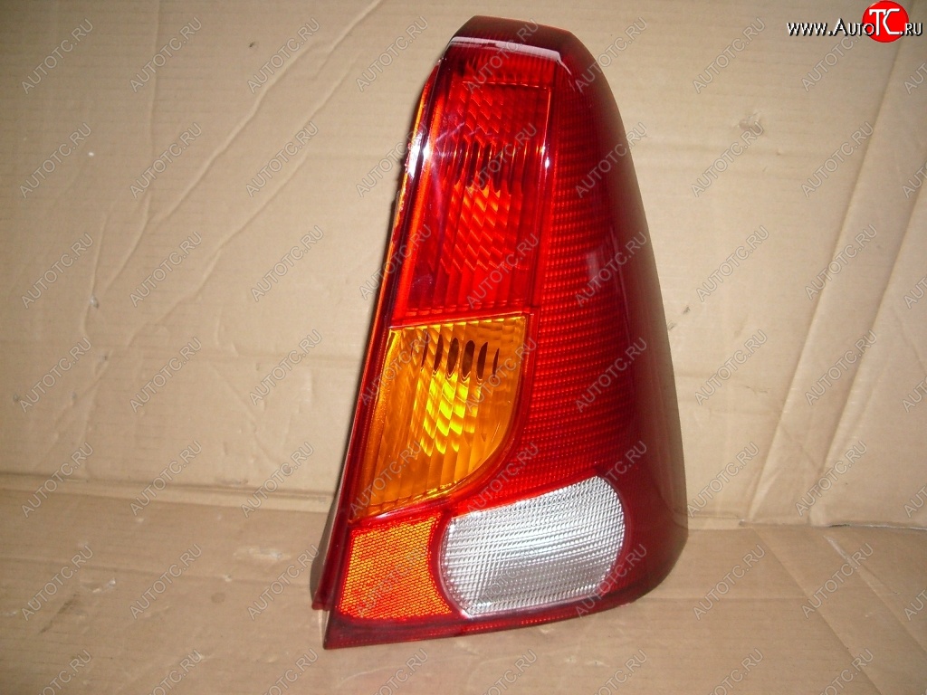 1 399 р. Фонарь BRIGHTROAD (левый) Renault Logan 1 дорестайлинг (2004-2010)  с доставкой в г. Майкоп