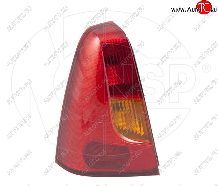 2 359 р. Фонарь левый NSP Renault Logan 1 дорестайлинг (2004-2010)  с доставкой в г. Майкоп