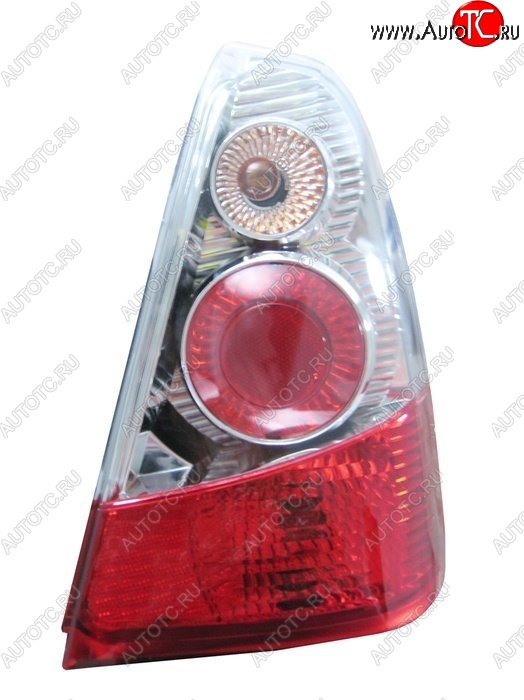 1 399 р. Правый фонарь SAT (хрусталь) Renault Logan 1 дорестайлинг (2004-2010)  с доставкой в г. Майкоп