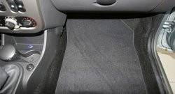 5 499 р. Коврик в салони Element 5 шт. (текстиль) Renault Logan 1 дорестайлинг (2004-2010)  с доставкой в г. Майкоп. Увеличить фотографию 2
