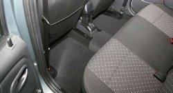 5 499 р. Коврик в салони Element 5 шт. (текстиль) Renault Logan 1 дорестайлинг (2004-2010)  с доставкой в г. Майкоп. Увеличить фотографию 3