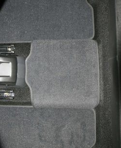 5 499 р. Коврик в салони Element 5 шт. (текстиль) Renault Logan 1 дорестайлинг (2004-2010)  с доставкой в г. Майкоп. Увеличить фотографию 4