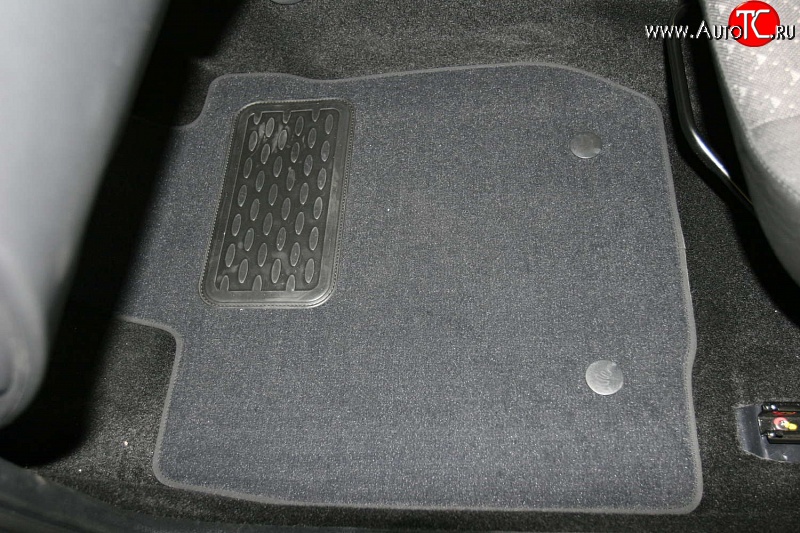 5 499 р. Коврик в салони Element 5 шт. (текстиль) Renault Logan 1 дорестайлинг (2004-2010)  с доставкой в г. Майкоп
