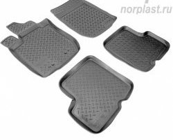 Комплект ковриков в салон Norplast (эконом) Renault Logan  1 (2004-2010) дорестайлинг