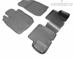 Комплект ковриков в салон Norplast Renault Logan  1 (2004-2010) дорестайлинг