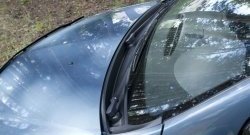 1 559 р. Обтекатель дворников на автомобиль RA Renault Logan 1 рестайлинг (2010-2016) (Неокрашенное)  с доставкой в г. Майкоп. Увеличить фотографию 2