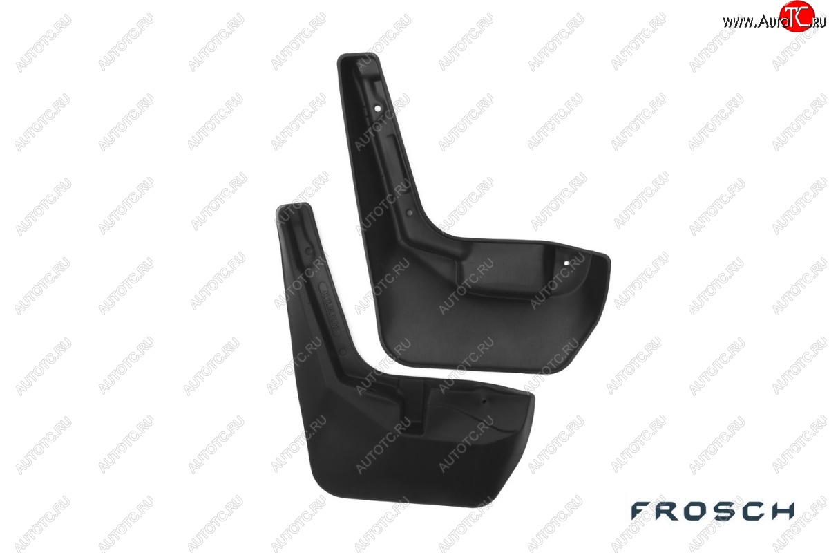 4 799 р. Брызговики передние Frosch Renault Logan 1 рестайлинг (2010-2016)  с доставкой в г. Майкоп