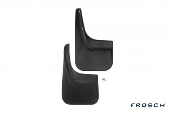 Брызговики Frosch optimum (установка c подкрылком) Renault Logan 1 дорестайлинг (2004-2010) (Задние)