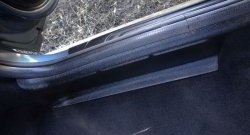 1 859 р. Накладки на ковролин порогов автомобиля RA Renault Logan 1 рестайлинг (2010-2016)  с доставкой в г. Майкоп. Увеличить фотографию 2