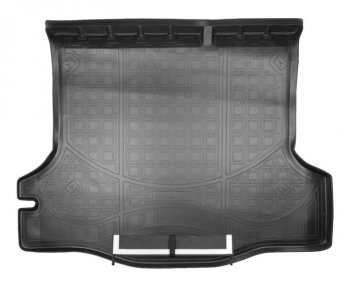 Коврик в багажник Norplast Unidec Renault Logan  2 - Logan Stepway (Черный с фартуком)