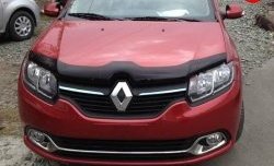 Дефлектор капота NovLine Renault Logan Stepway (2018-2025)