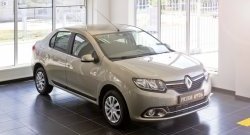 2 899 р. Молдинги дверей RA (комплект) Renault Logan 2 дорестайлинг (2014-2018) (Поверхность шагрень)  с доставкой в г. Майкоп. Увеличить фотографию 3