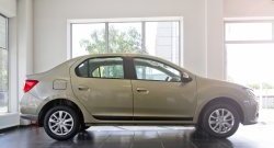 2 899 р. Молдинги дверей RA (комплект) Renault Logan 2 дорестайлинг (2014-2018) (Поверхность шагрень)  с доставкой в г. Майкоп. Увеличить фотографию 5