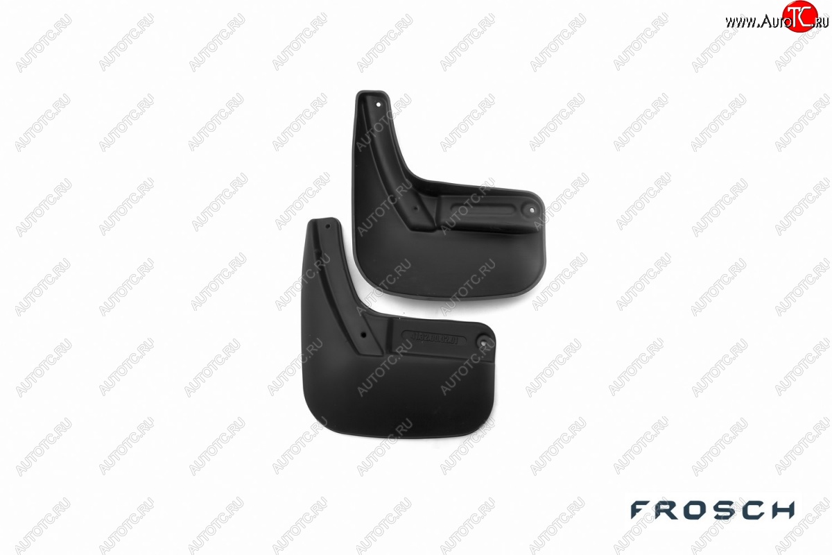 4 799 р. Брызговики задние Frosch Renault Logan 2 дорестайлинг (2014-2018)  с доставкой в г. Майкоп