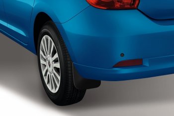 4 799 р. Брызговики задние Frosch Renault Logan 2 дорестайлинг (2014-2018)  с доставкой в г. Майкоп. Увеличить фотографию 2