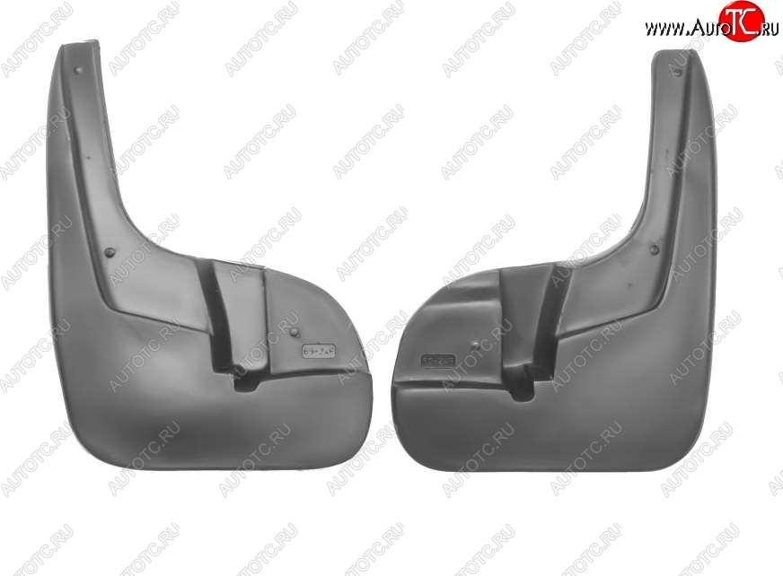 1 099 р. Брызговики передние Norplast Renault Sandero (B8) дорестайлинг (2014-2018)  с доставкой в г. Майкоп