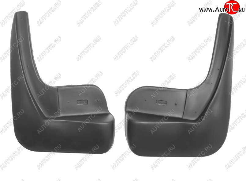 1 099 р. Брызговики задние Norplast Renault Logan 2 дорестайлинг (2014-2018)  с доставкой в г. Майкоп