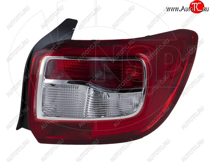 2 599 р. Фонарь правый NSP  Renault Logan  2 - Logan Stepway  с доставкой в г. Майкоп